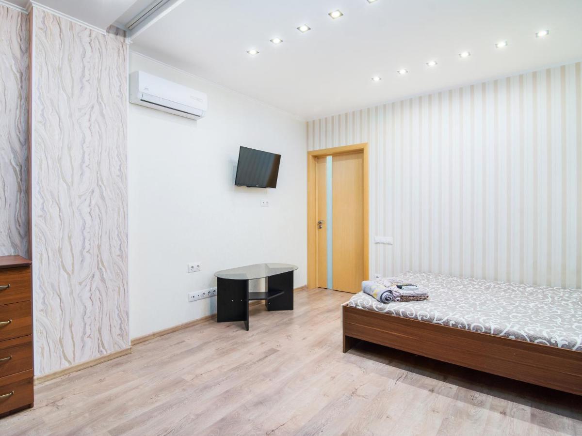 Kvartirkoff Na Bogatirskaya 6A, 17 Floor เคียฟ ภายนอก รูปภาพ