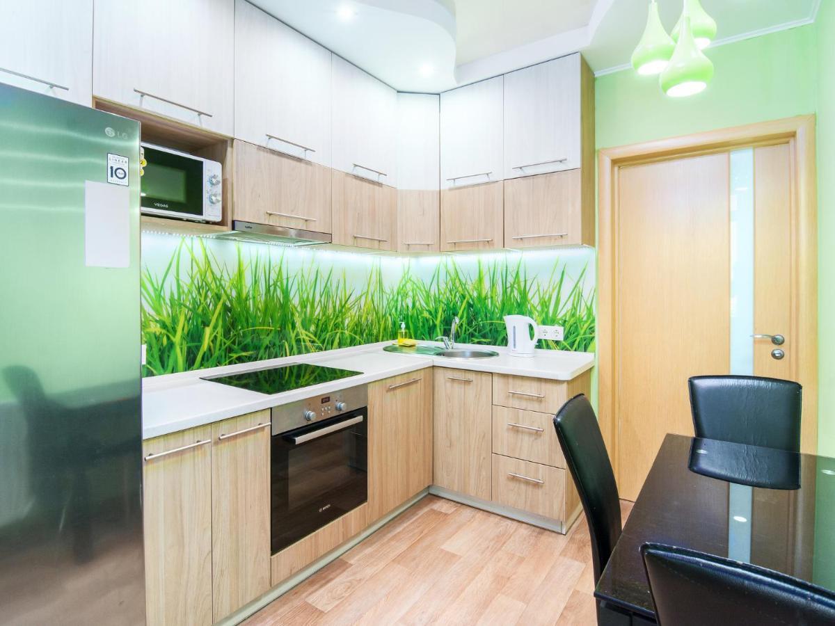 Kvartirkoff Na Bogatirskaya 6A, 17 Floor เคียฟ ภายนอก รูปภาพ