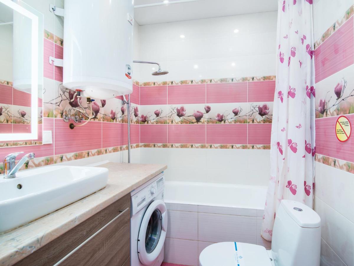 Kvartirkoff Na Bogatirskaya 6A, 17 Floor เคียฟ ภายนอก รูปภาพ